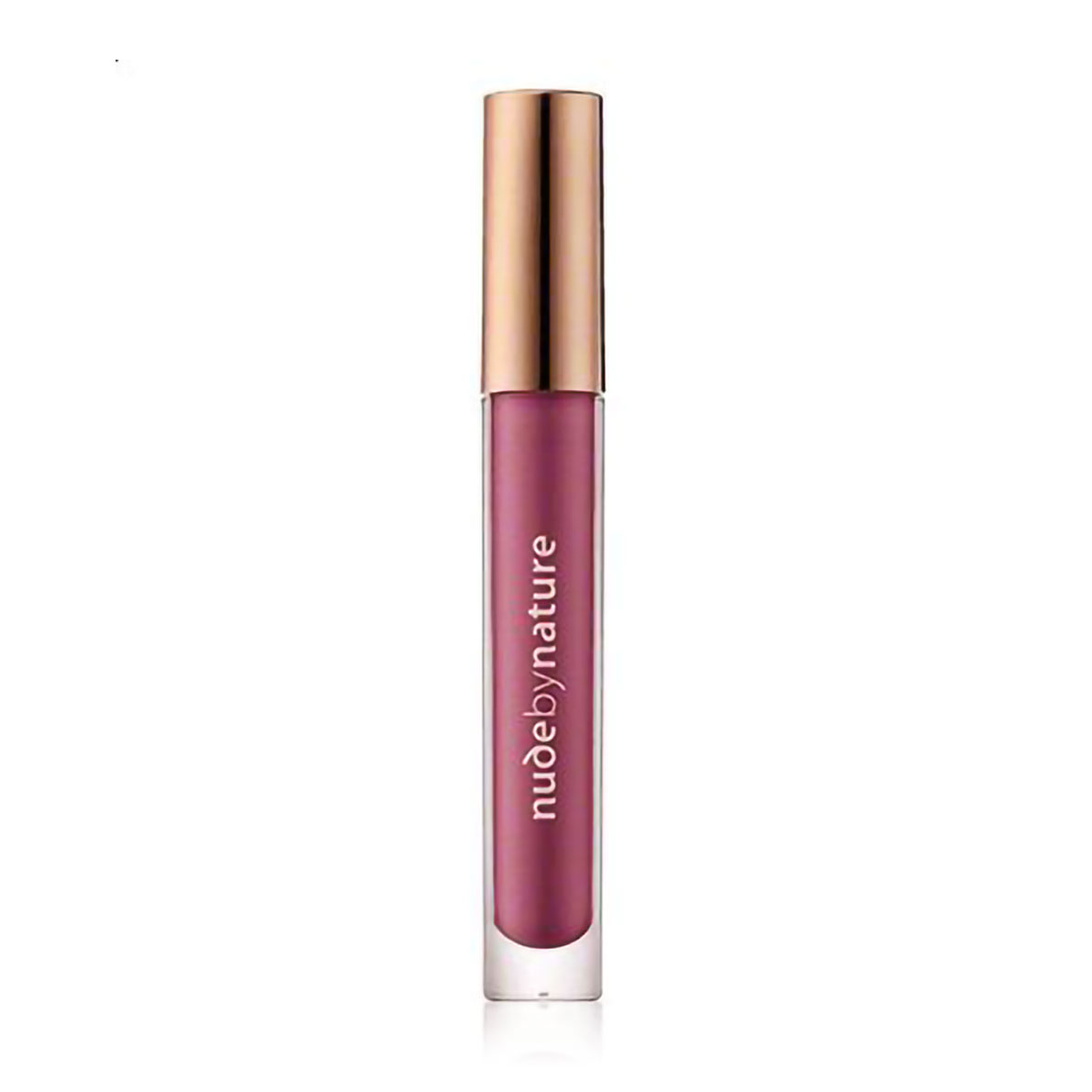 Уцінка! Блиск для губ Nude By Nature Moisture Infusion Lip Gloss 08 Violet Pink, 3.75 мл
