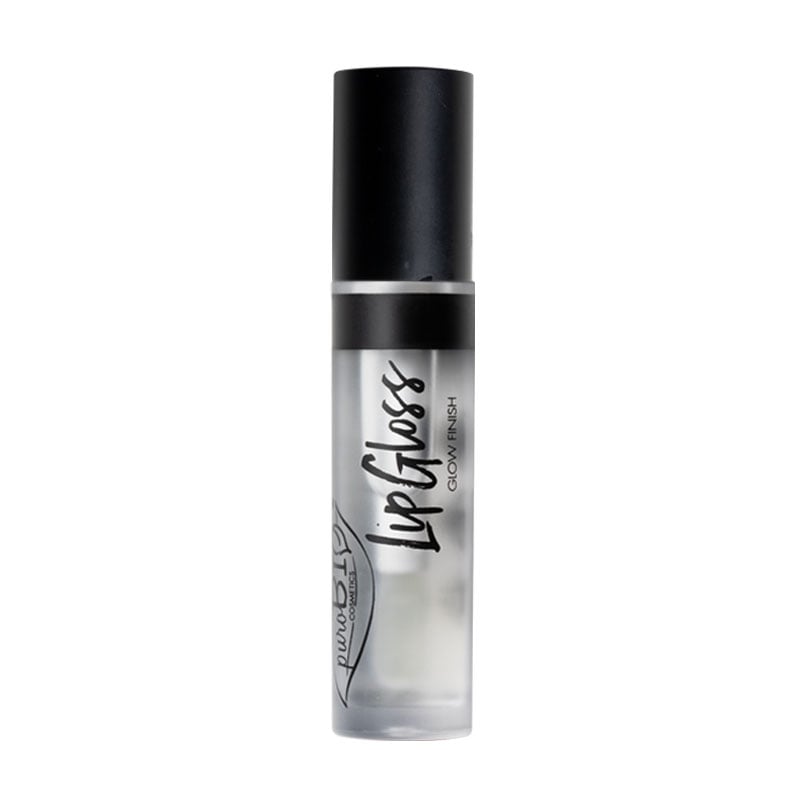 Уцінка! Блиск для губ PuroBio Cosmetics LipGloss 01 Trasparente, 4.8 мл